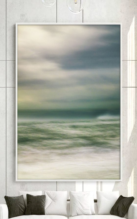 The turning sea