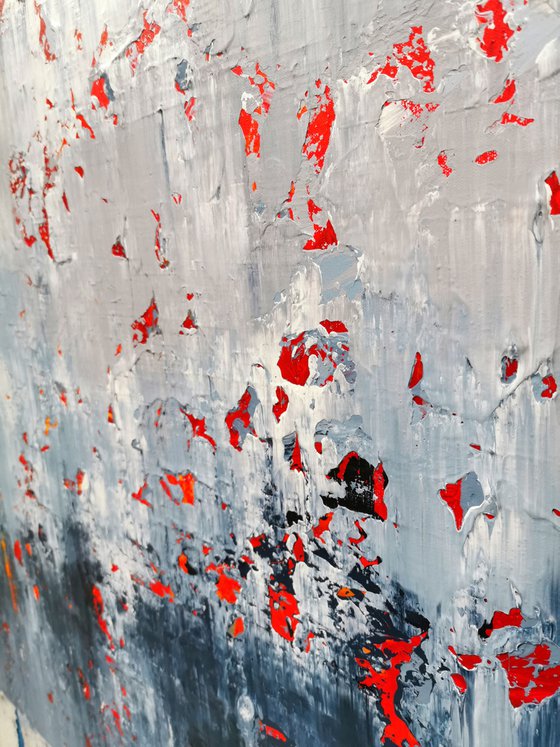 170x120cm. / abstract painting / Abstract 1230