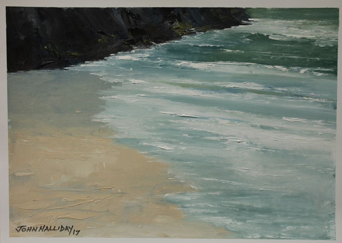 Incoming Tide by John Halliday