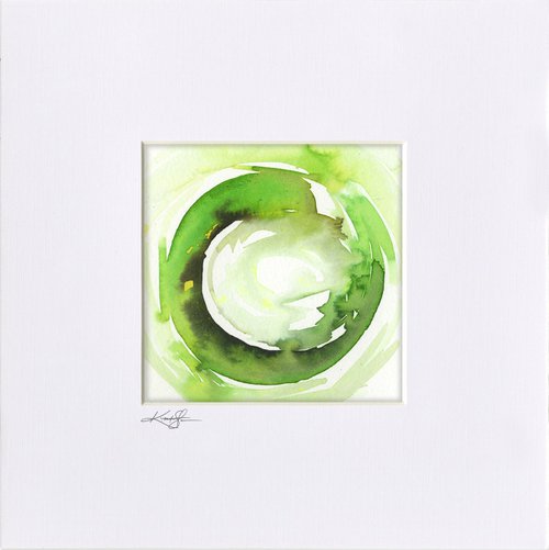 Enso Abstract 2 by Kathy Morton Stanion