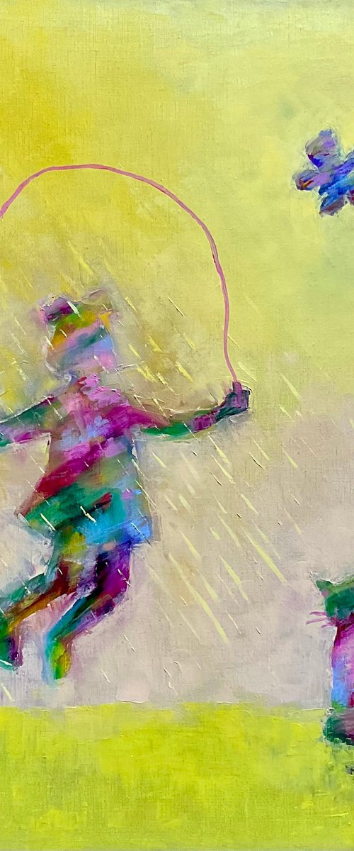 HAPPY CHILD by Vera Klimova