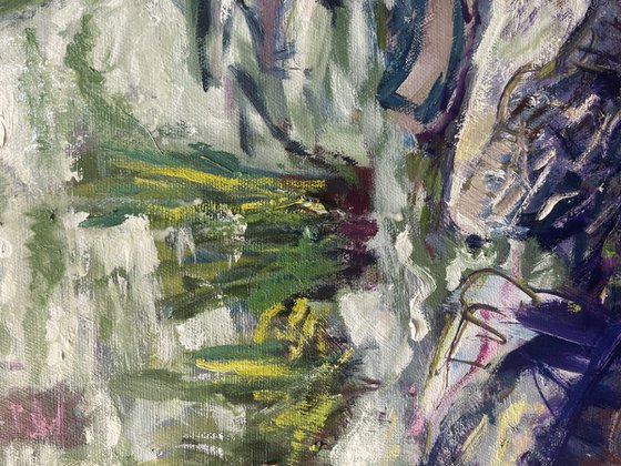 Gum Trees By The Creek