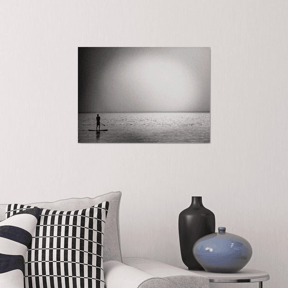 Mediterranean sunset I | Limited Edition Fine Art Print 1 of 10 | 45 x 30 cm