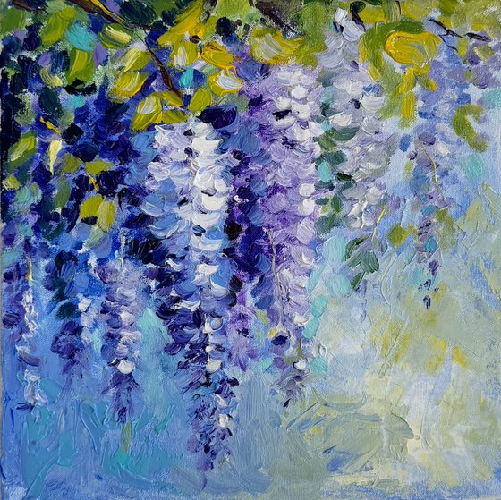 “Violet garden”