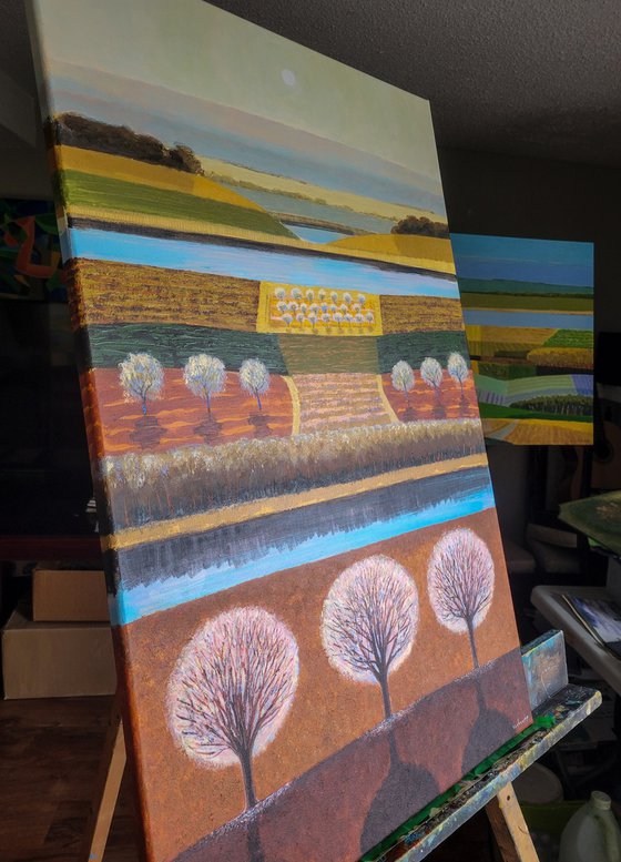 Sunrise over Prince Edward County