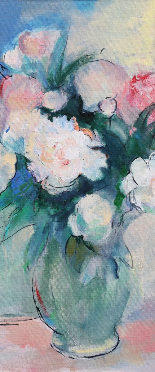 Peonies by Artem Andreichuk