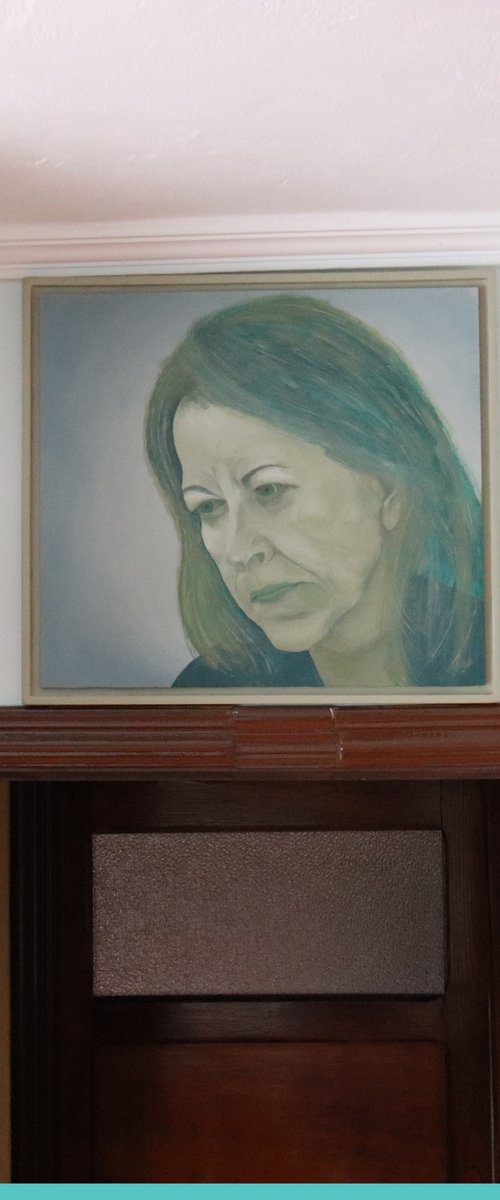 Nicola Walker by Jan van der Hidde