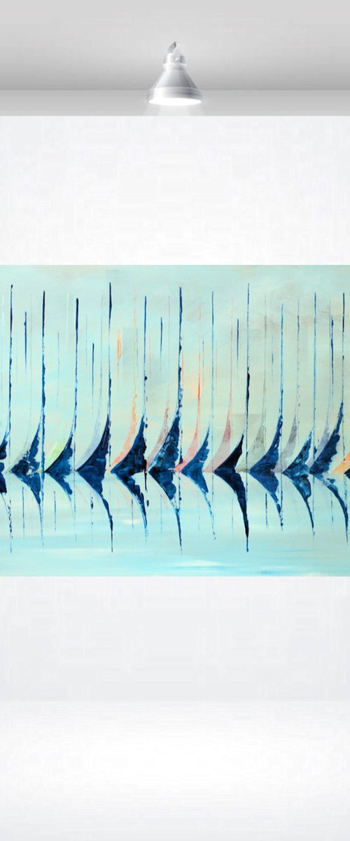 Sailing Rhythm by Edelgard Schroer