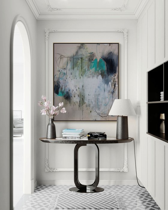 Tilted Composition (Form, Fragment, Gesture)