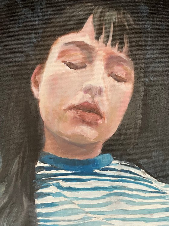 stripe t-shirt