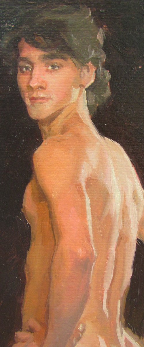 Mark by Viktoriia Pidvarchan
