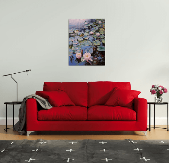 "Waterlily Melody"