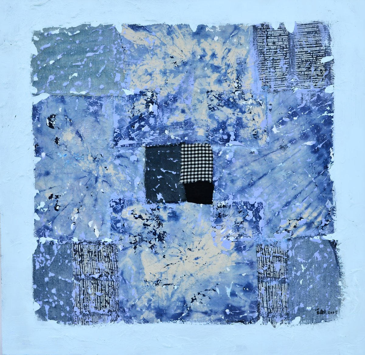 Archived Memory By Min Wang, 32 X 32, Artwork For Sale On Artfinder