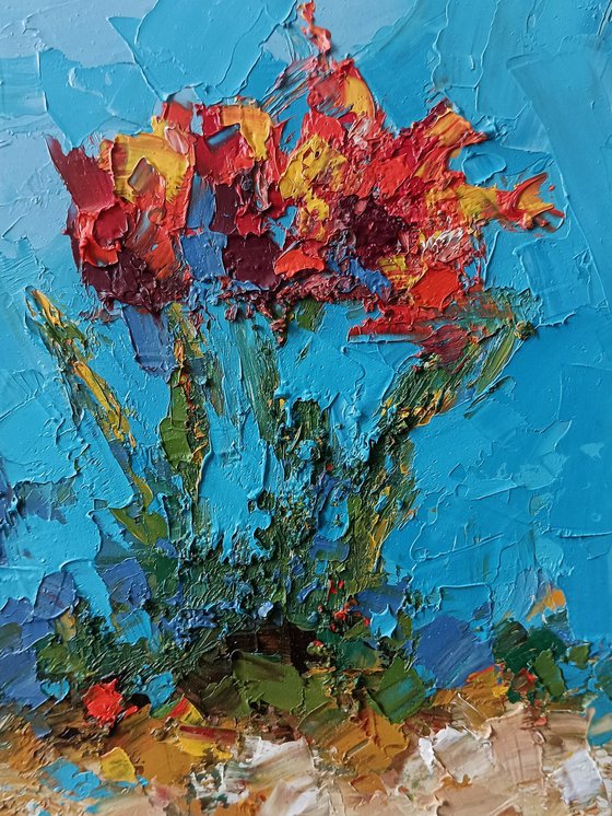 Flowers in the garden