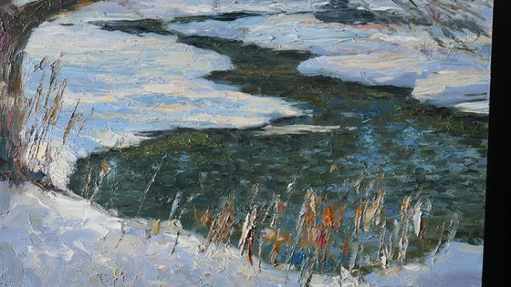 The Winter Backwater