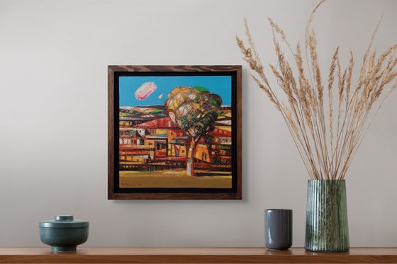 City Under a Bright Sky