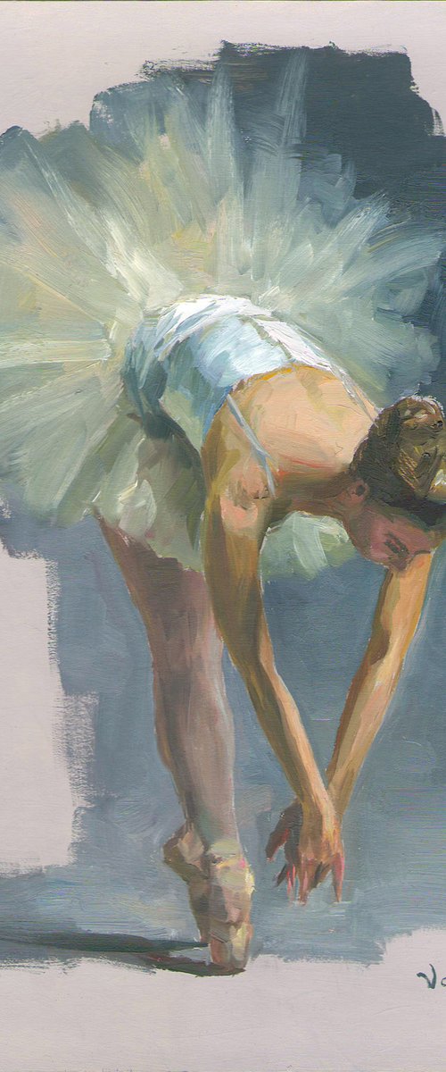 Ballet dancer #14 by Vachagan Manukyan
