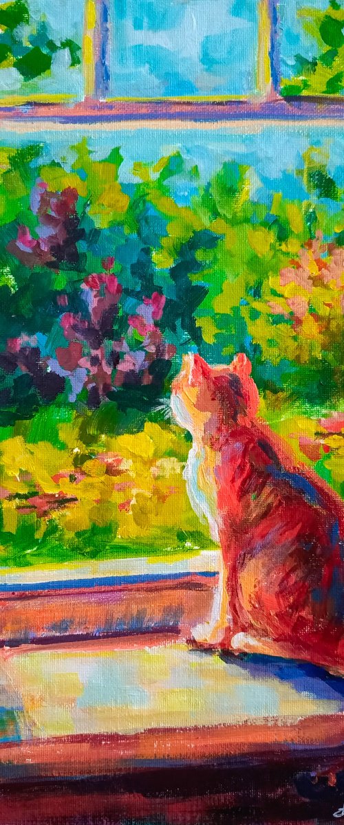 Window to the world by Anastasia Art Line