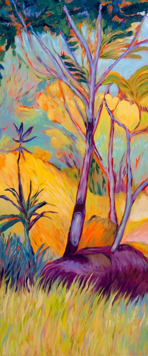 Carmel Valley Light by Suren Ter-Avakian