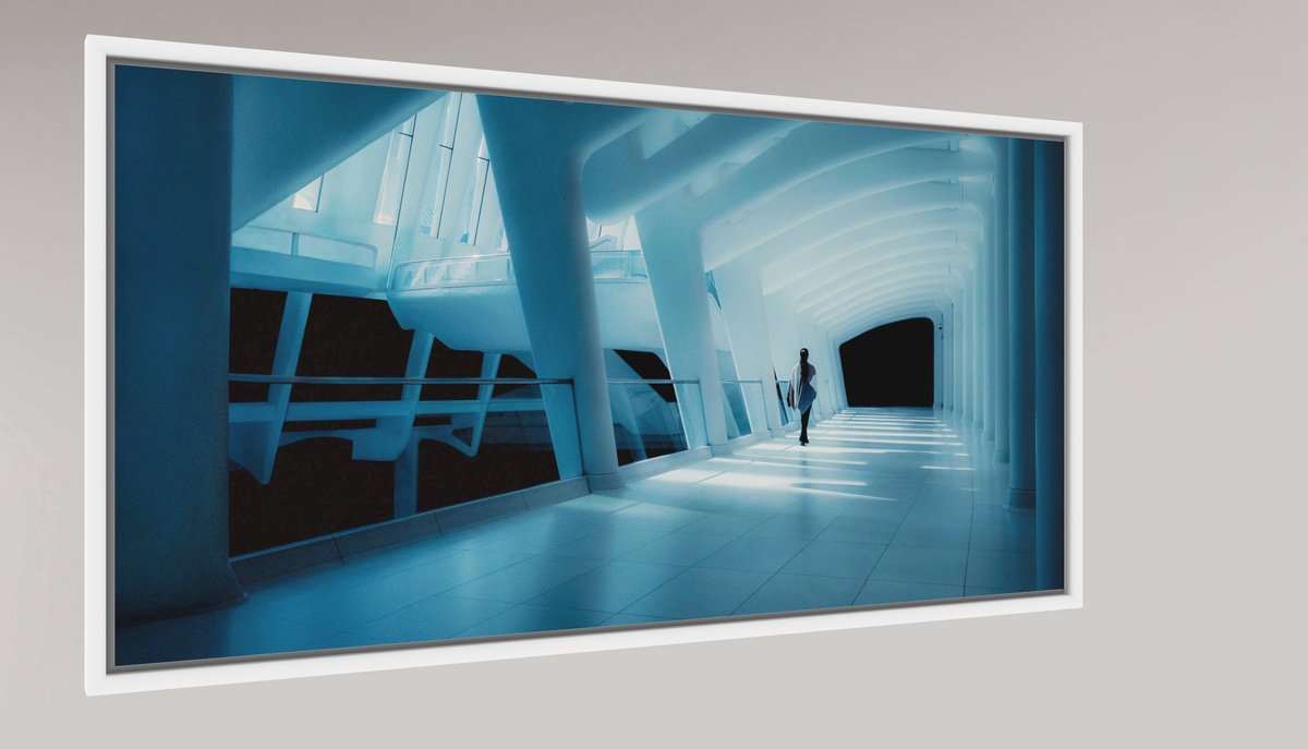 Geometric Photograph , In Transcience By Hyun De Grande, 41 X 22, Artwork For Sale On Artfinder