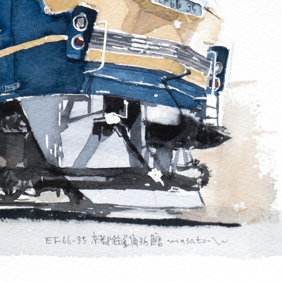 EF66 Electric Locomotive