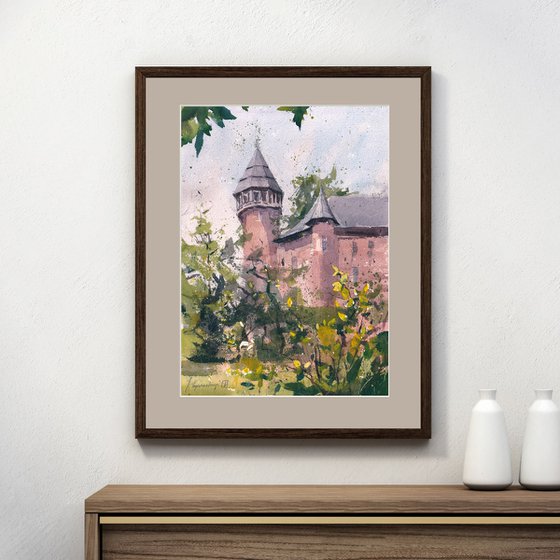 Sunlight on the Fortress Walls