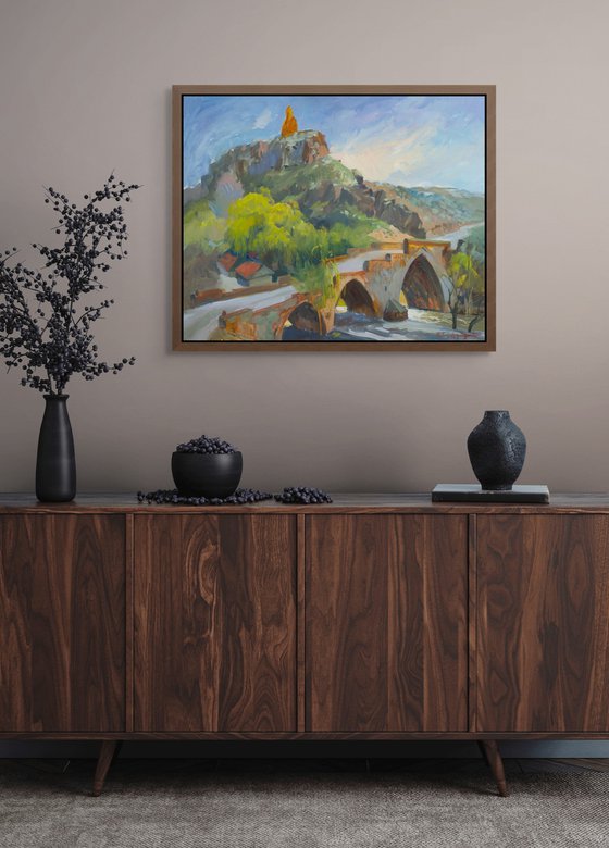 Bridge to the Hilltop Sanctuary