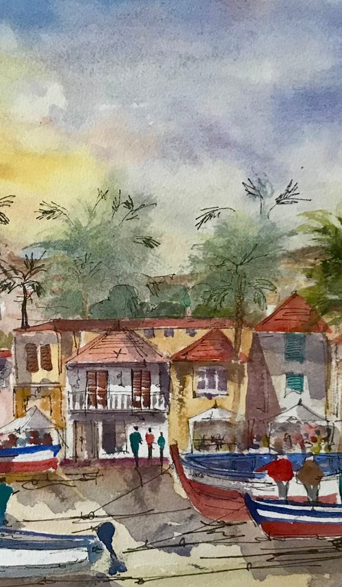 Camara de Lobos,Madiera by Brian Tucker