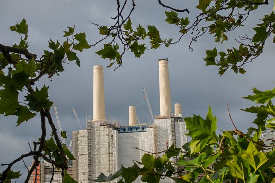 Batttersea Power Station July 2020  1/20 8"X12"