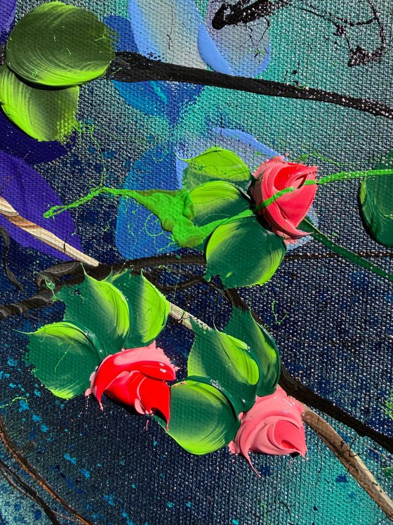 Petal Drift I