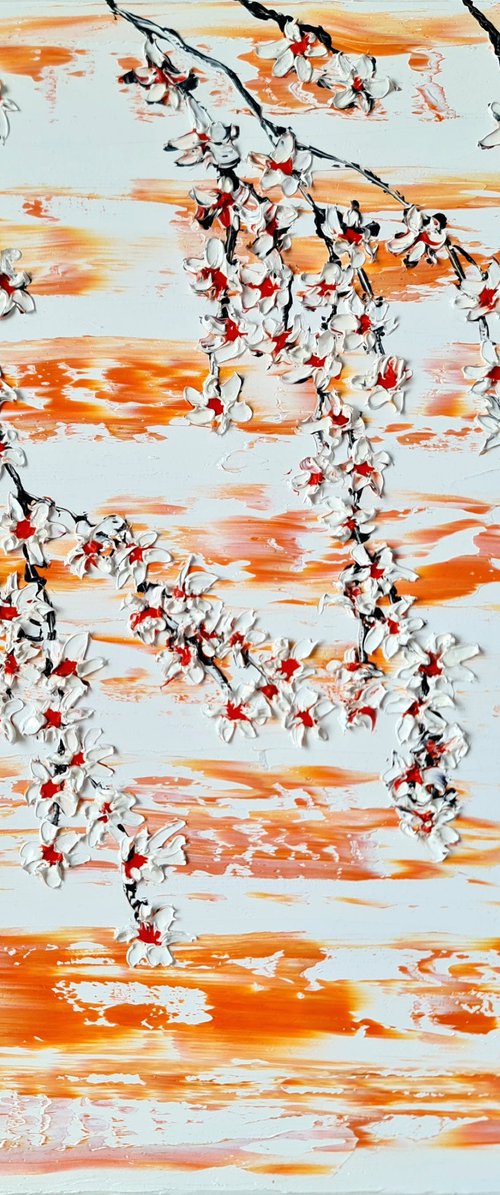 Cherries in the spring 3 by Daniel Urbaník