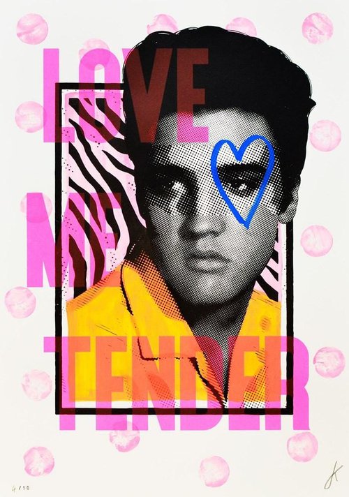 Elvis by James Kingman