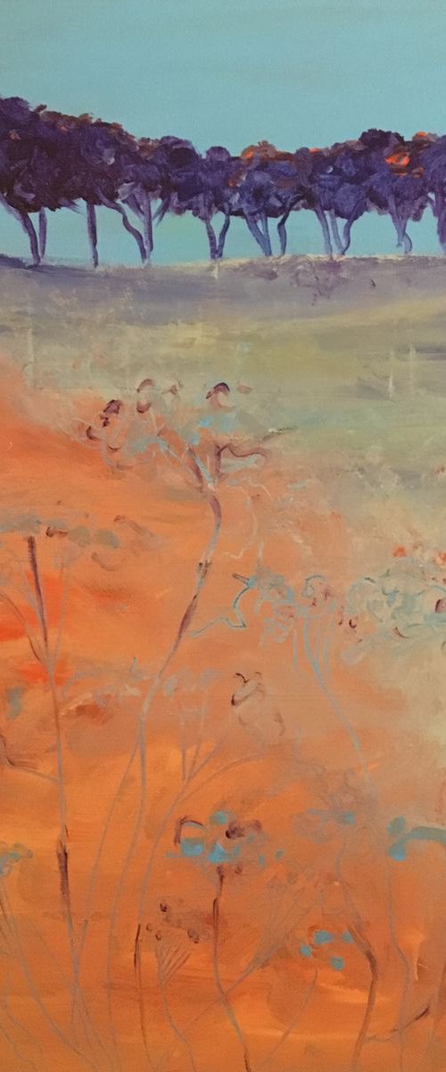 In the meadow by Anya Getter