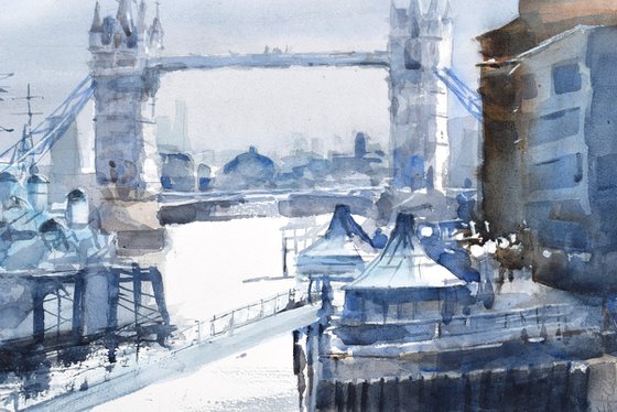 Floating by the Thames 2
