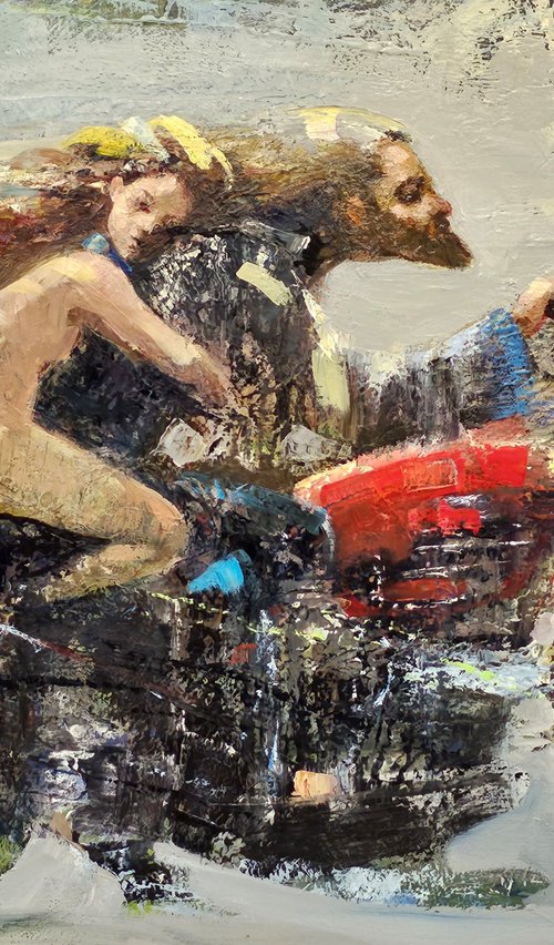 Freedom in Motion by Gor Abrahamian