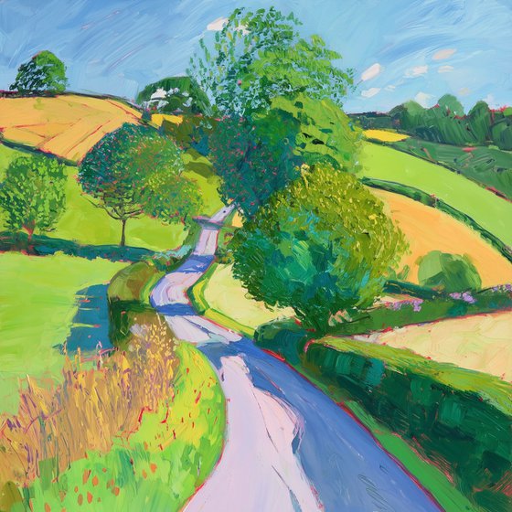 Along the Summer Path