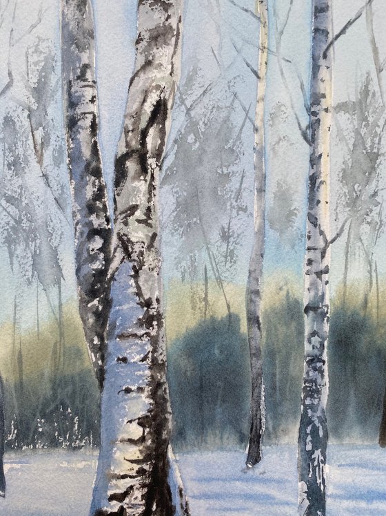 Russian birches