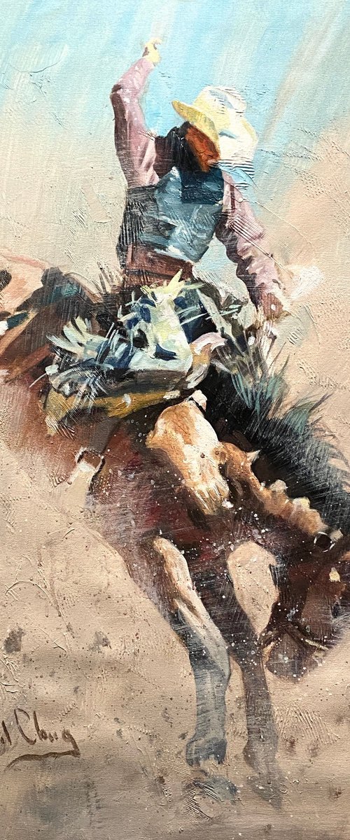 The Art Of Rodeo No.72 by Paul Cheng