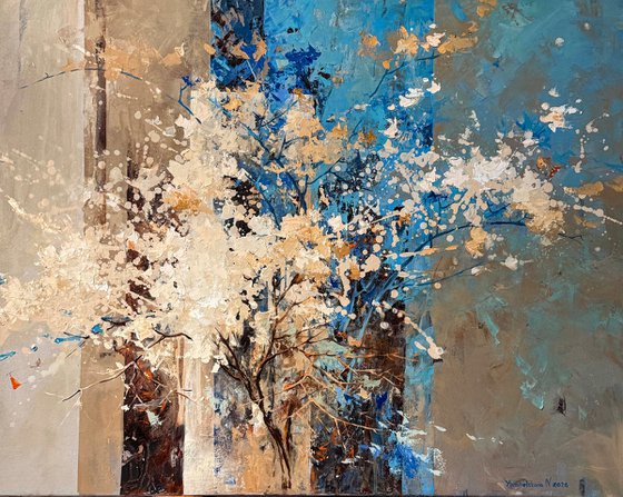 Fragile Blossoms of a New Spring
