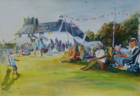 The Oak Festival at The Royal Oak, Meavy, Dartmoor