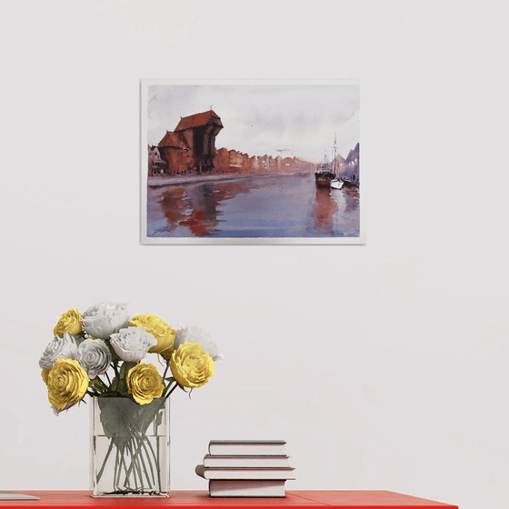 Crane Gate - Gdańsk (Poland)