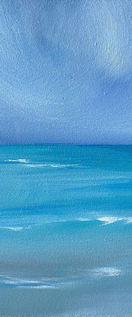 Turquoise Ocean by Anna Lyashenko