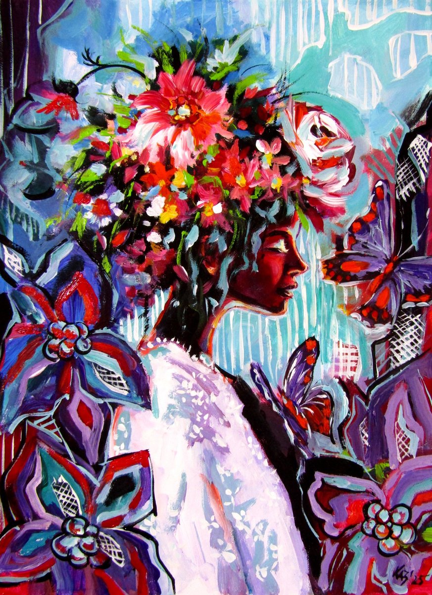Dreamer By Kovacs Anna Brigitta, 12 X 16, Artwork For Sale On Artfinder