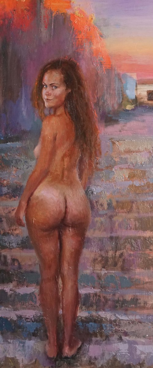 Sabina sunset by Manuel Leonardi