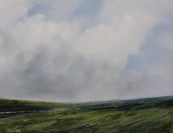 Another Shower, Irish Landscape