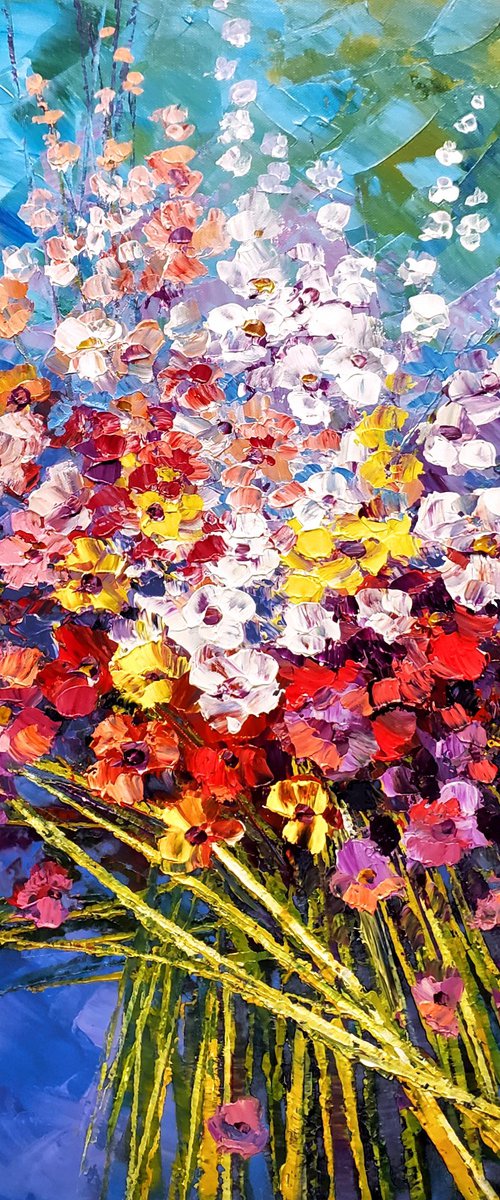 PICKED AT A PICNIC by Tatiana Iliina