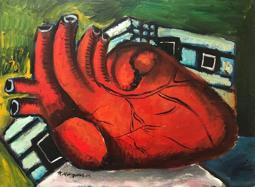 Exposed Heart by Roberto Munguia Garcia