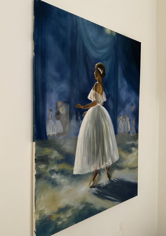 Where the dance begins