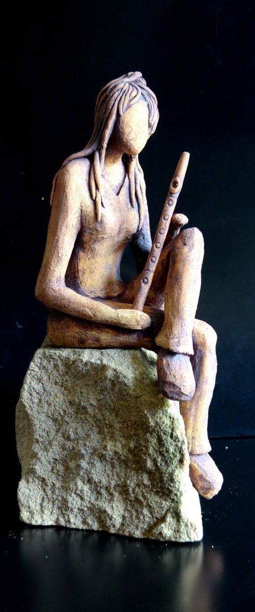 Flute by Isabel Robledo