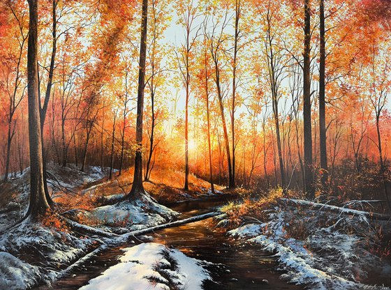 Autumn Meets Winter